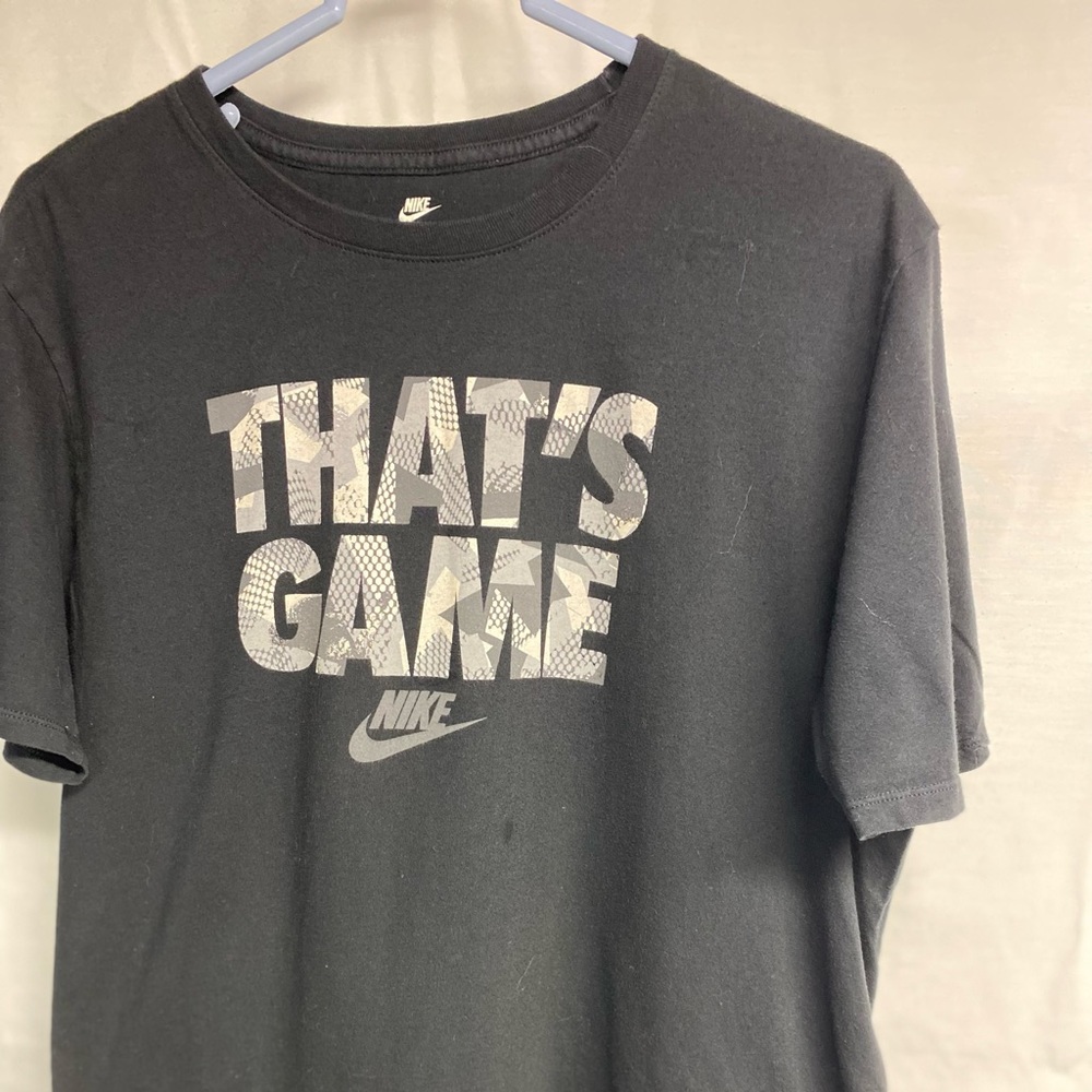 Nike black T-shirt